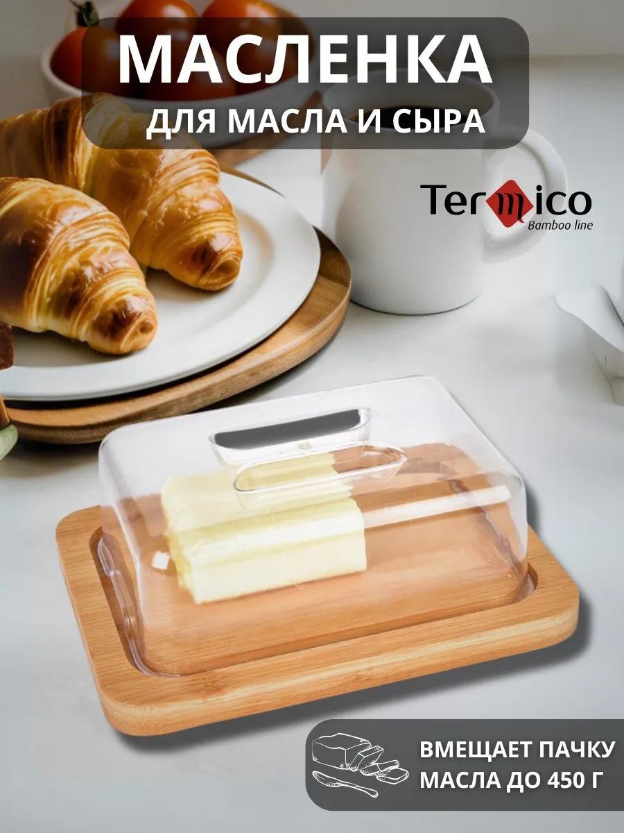 Масленка 220761 14236559 прямоугольная 1 шт, пластик