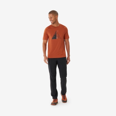 Спортивные брюки Decathlon черный
