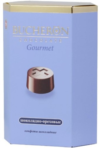 Конфеты шоколадные Bucheron Gourmet с шоколадно-ореховым вкусом 130 г