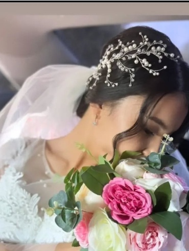 Happy bride style заколка 2 шт