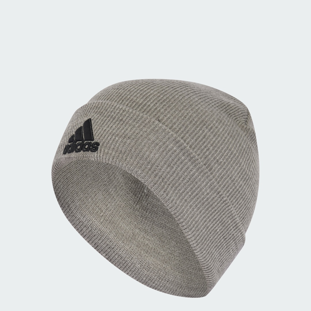Шапка adidas размер 58, серый