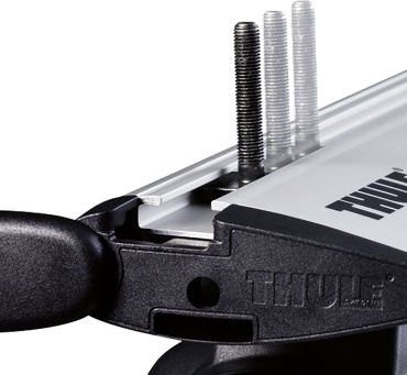 Thule переходник t-Track 696001 для грузового бокса 24x30 мм для 45-миллиметрового u-образного болта 