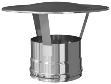 Ferrum, Зонт-Д (430/0,5мм) Ф250, нержавеющая сталь (f1714)