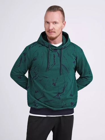 Толстовка CLEVER WEAR черный