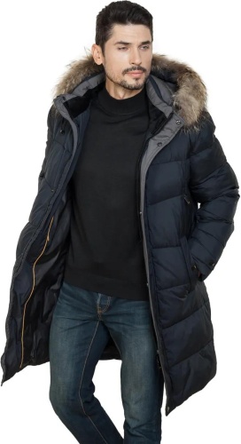 Пальто TAIS STYLE синий