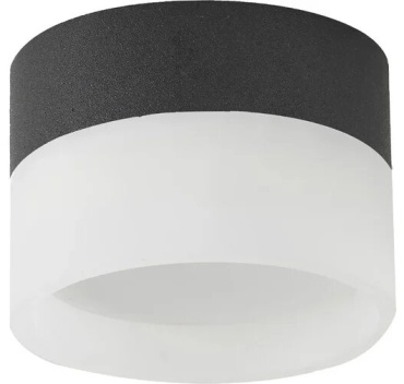 Светильник настенно-потолочный General Lighting Systems GX53 50 Вт черный