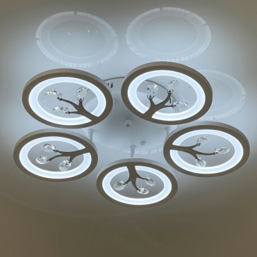Люстра потолочная Империя света LED, кол-во ламп: 5 шт