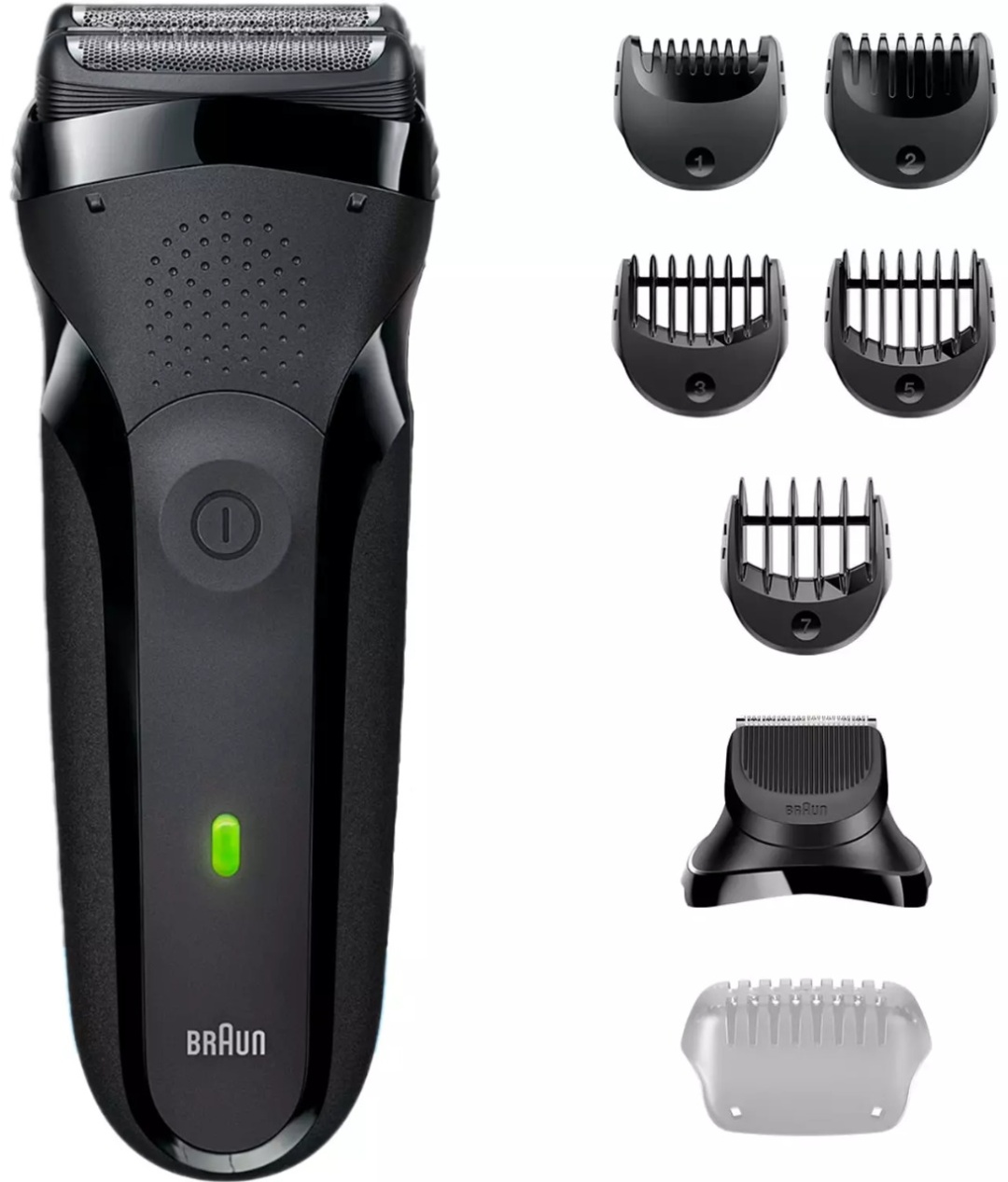 Электробритва Braun 300BT BLK/BLK BOX EURO (2025) сеточная