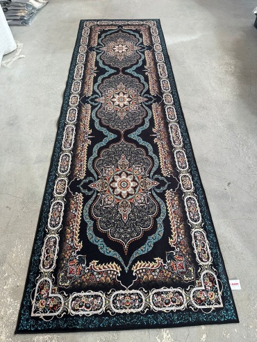 Ковровая дорожка безворсовая, микрофибра, 90 см x 2 м