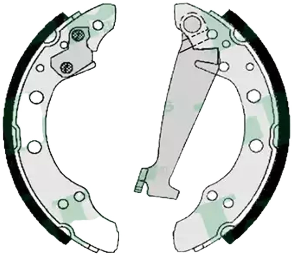 Колодки AP 06830