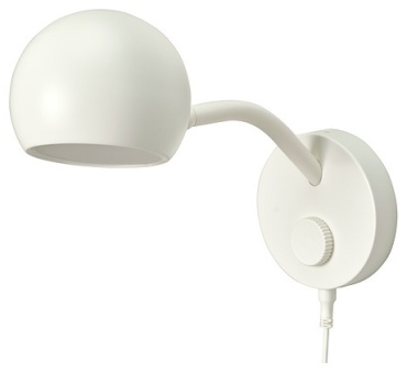 Светильник настенный IKEA LED белый