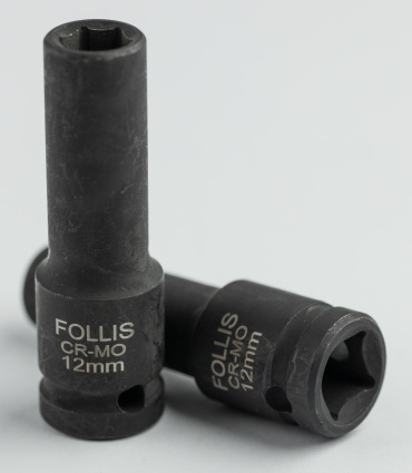 Follis торцевая головка ударная глубокая 1/2 FLS-78-12 1 шт