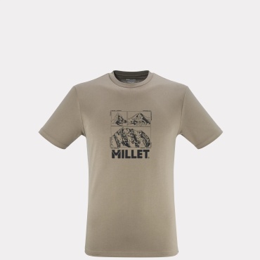 Футболка Millet бежевый