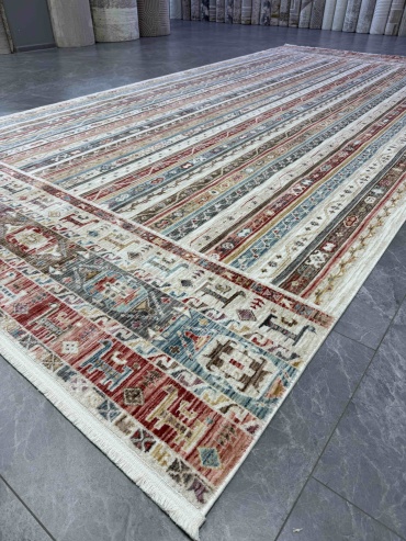 Ковер ДОМ КОВРОВ 200x300 см, короткий ворс, Турция
