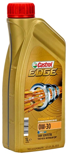 Синтетическое Castrol EDGE Titanium FST 0W-30 1 л