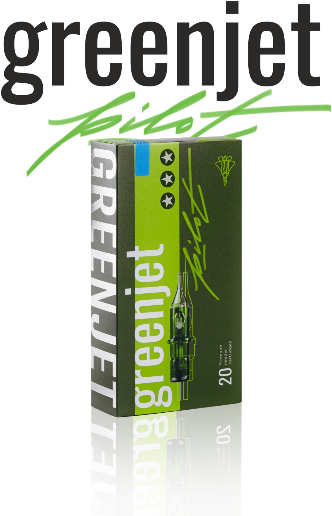 Greenjet PILOT 1227RM картриджи 20 шт