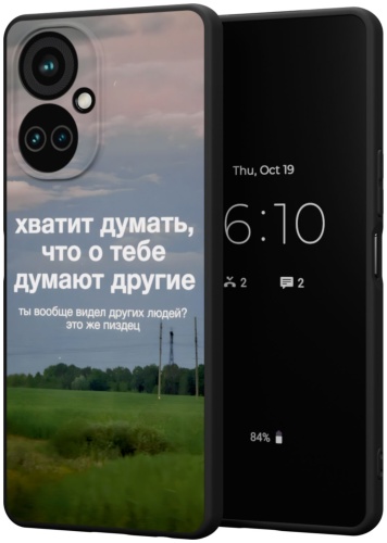 Чехол Mcover для TECNO Camon 19, Camon 19 Pro рисунок