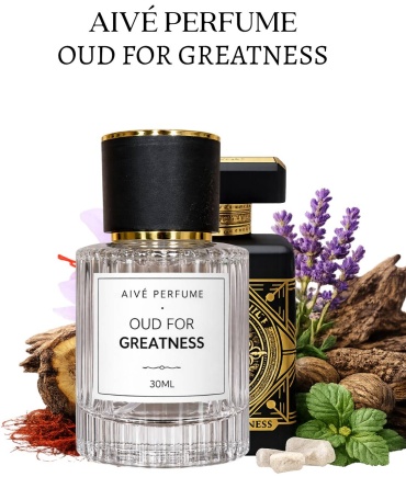 Aivé perfume Oud for Greatness духи PARFUM 30 мл, унисекс