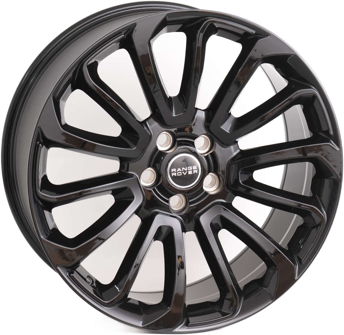 Kipardo H701F 9.5x21/5x120 D72.6 ET49 4 диска черный, серый