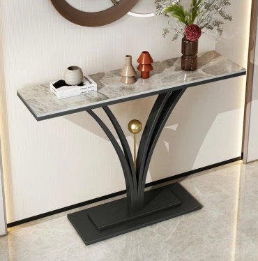 Консоль 0265ck, 100х30x80 см, черный, мультиколор