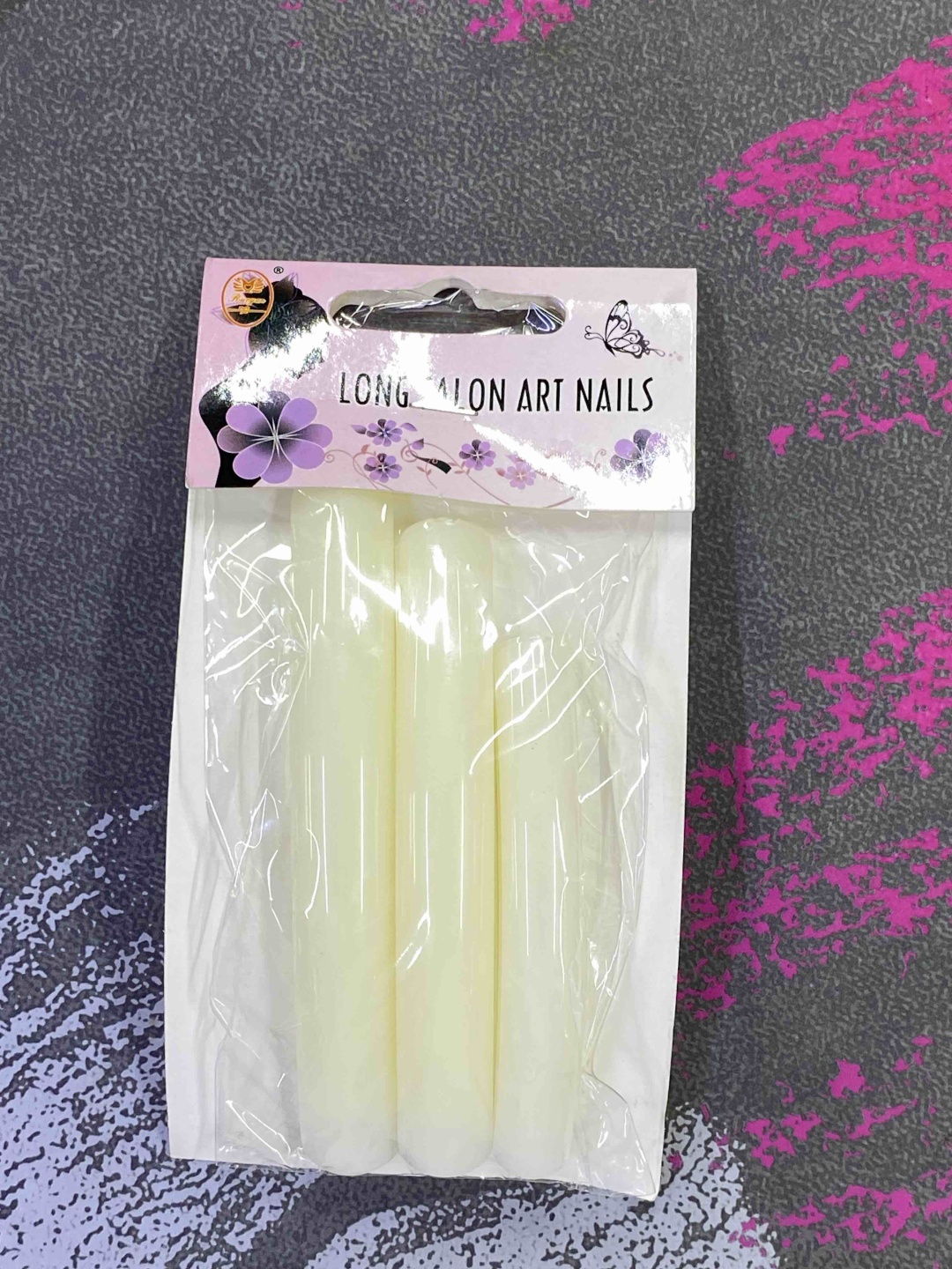 Long salon art nails верхние формы, типсы длинные, квадрат, мягкий квадрат 10 шт
