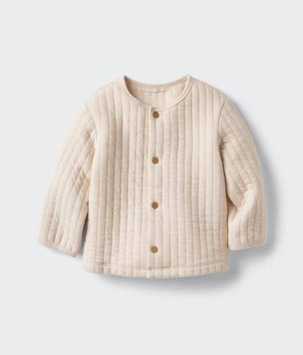 Кардиган Uniqlo светло-бежевый