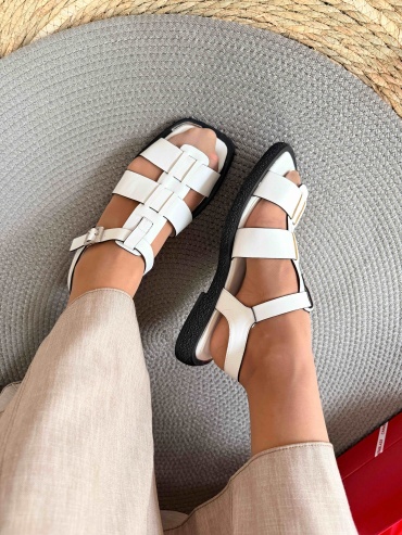 Босоножки Carmenblass белый