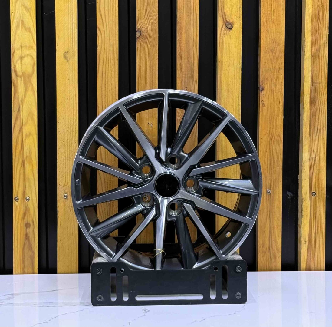 AvtoStyle 5809 6.5x16/5x114.3 D60.1 ET45 4 диска серебристый, серый