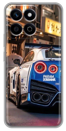 Чехол BAIKO для Honor X7c рисунок