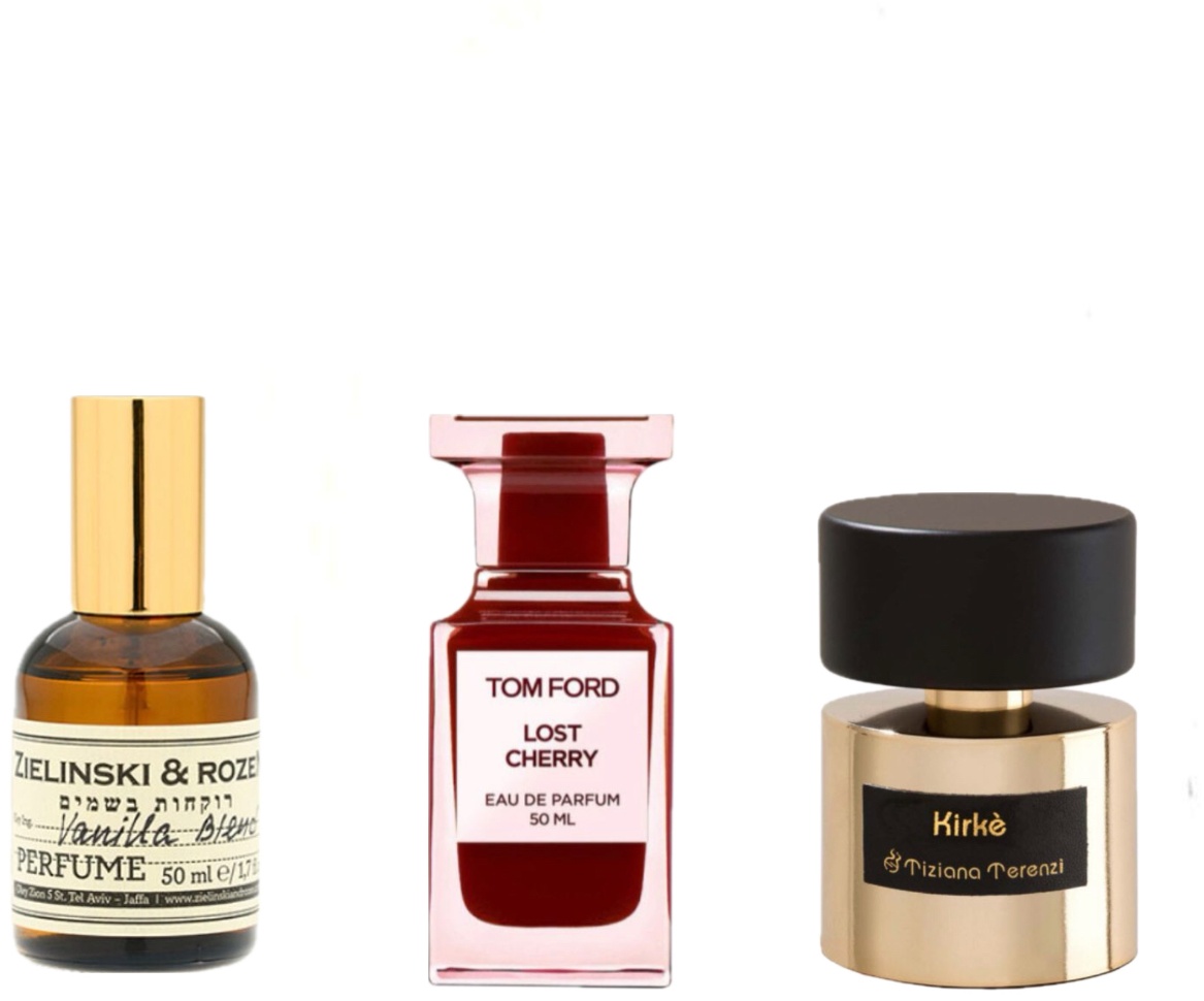 Zielinski & Rozen Tom Ford Lost Cherry , Vanilla Blend Zielinski & Rozen парфюмерный набор 10 мл, унисекс