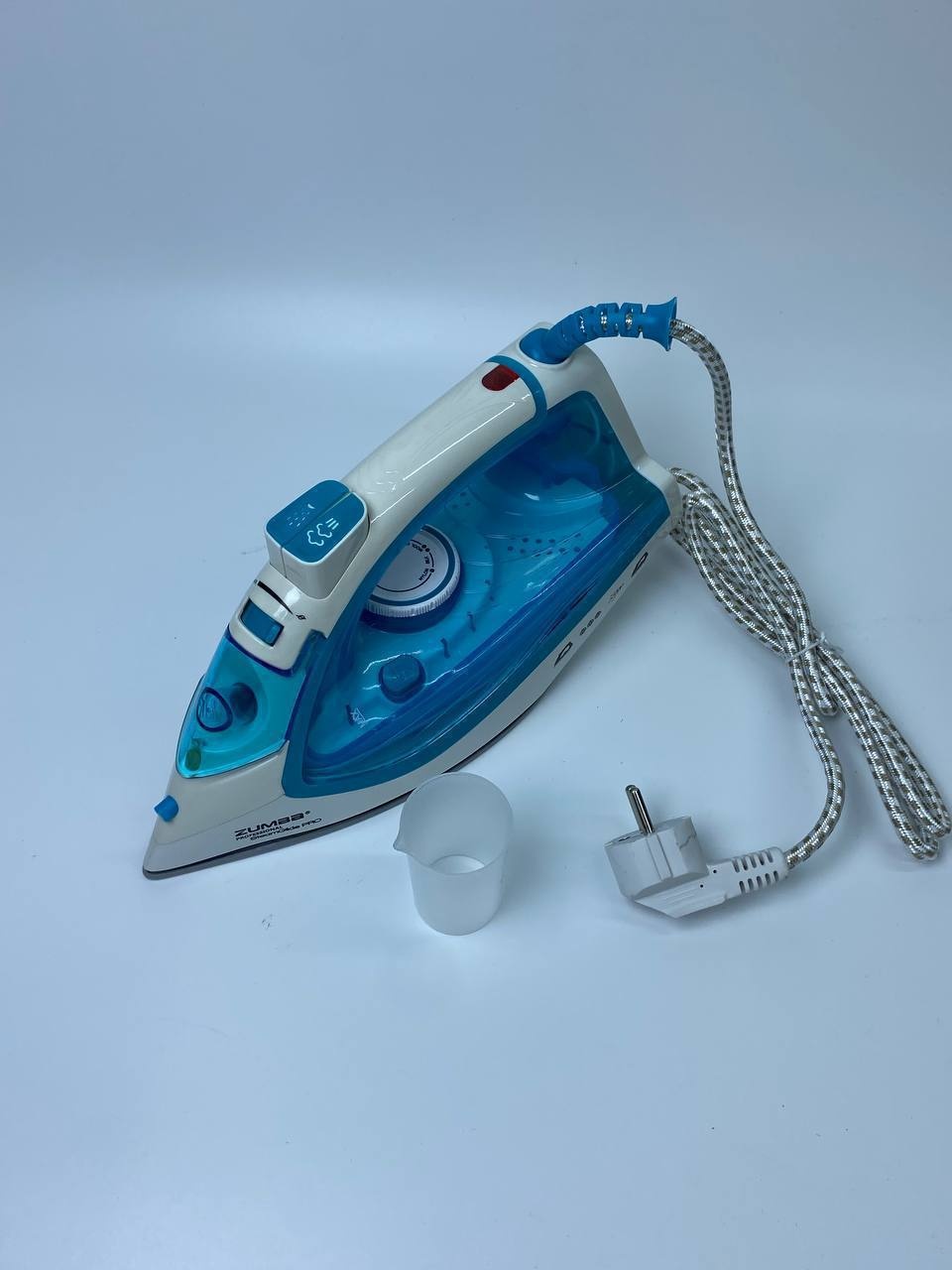 Утюг ZUMBA ZM-269 синий, белый