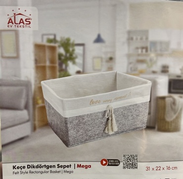 ALAS органайзер универсальный 31x22x16 см, полипропилен