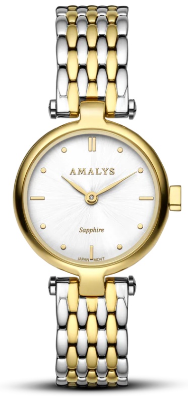 Кварцевые AMALYS AMW-210 нержавеющая сталь