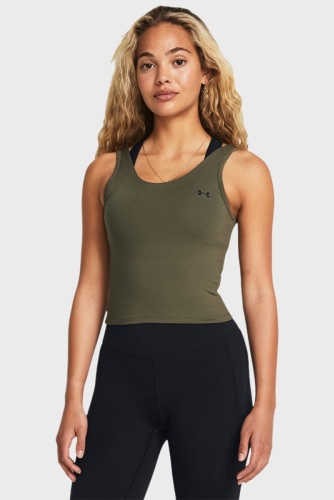 Майка Under Armour зеленый