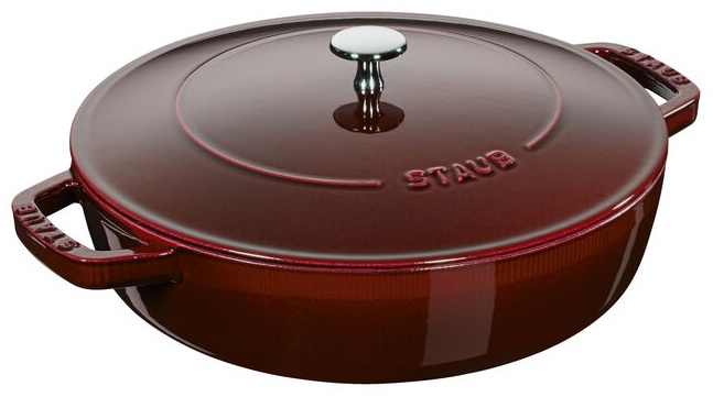 Жаровня Staub 3.7 л, чугун