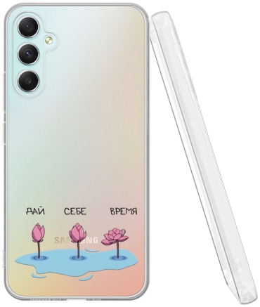Чехол Mcover для Samsung Galaxy A34 рисунок