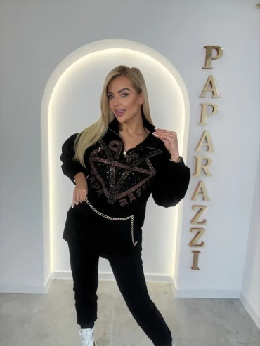 Спортивный костюм Paparazzi Fashion черный