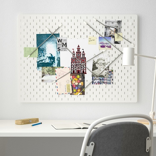 IKEA настенная решетка SKÅDIS 3 шт, пластик