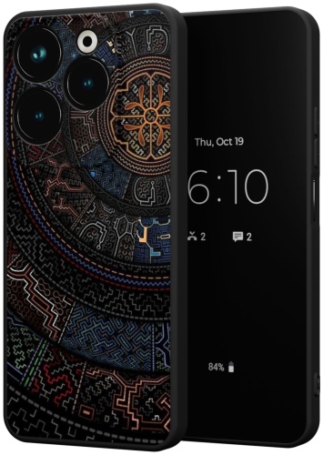 Чехол Mcover для Infinix HOT 40, HOT 40 Pro рисунок