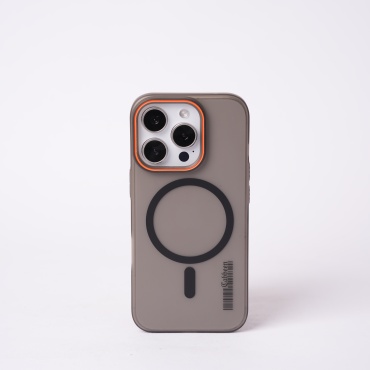Чехол CABBEEN для Apple iPhone 16 Pro Max черный