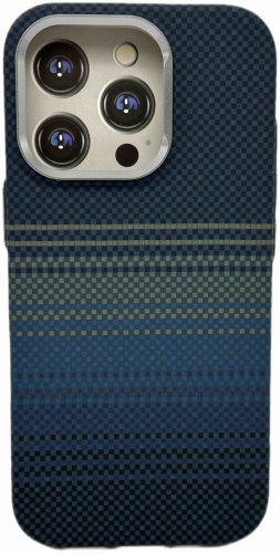 Чехол LUXO Life для Apple iPhone 16 Pro Max синий