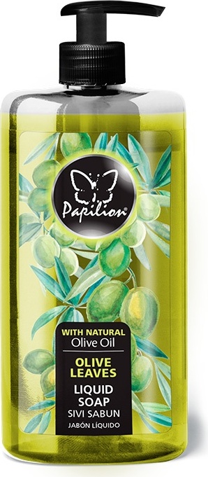 Жидкое мыло туалетное Papilion Olive Leaves 400 мл