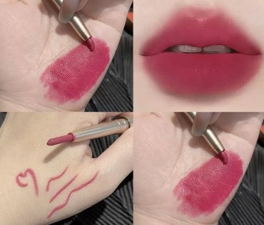 DIKALU 8D Manga Lip помада-карандаш 07 Dragon Fruit (Карминово-красный, холодный подтон)