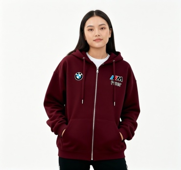 Свитшот Exclusive model бордовый
