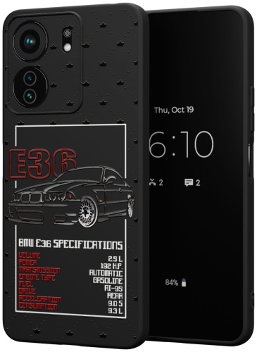 Чехол Mcover для Xiaomi Redmi 13C рисунок
