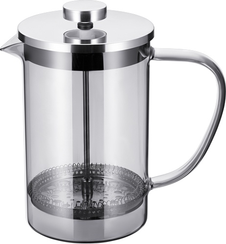 Френч-пресс Regent Inox 93-FR-42-01-800 800 мл, пластик, жаропрочное стекло