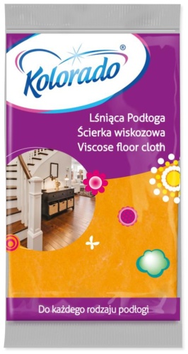 Тряпка для пола Kolorado 9H5010005 1 шт, вискоза