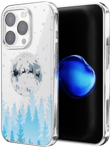 Чехол Mcover для Apple iPhone 14 Pro рисунок