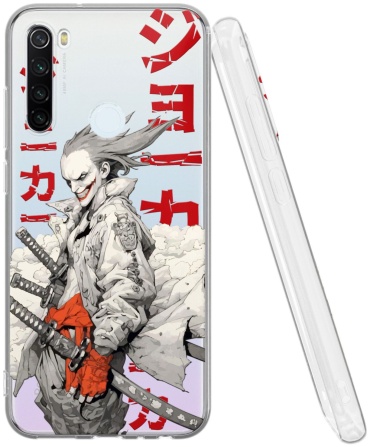 Чехол Mcover для Xiaomi Redmi Note 8t рисунок