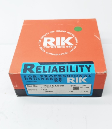 RIK кольца поршневые 28773050